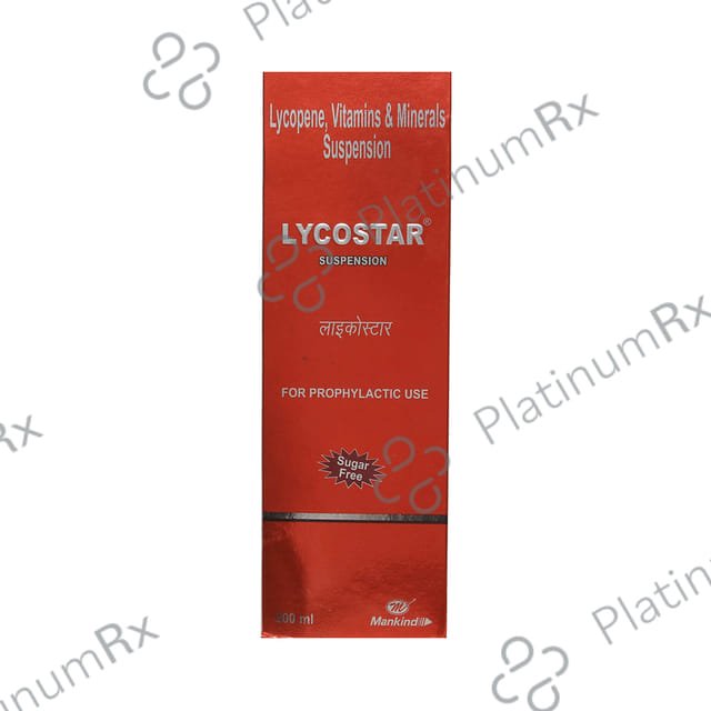 Lycostar Suspension 200ml