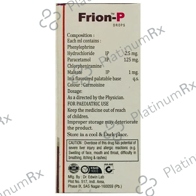 Frion P Oral Drops
