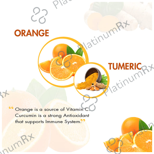 Zeonutra Immunity+ Curcumin & Vitamin C Chewable Tablet 60s