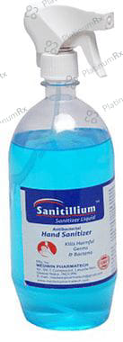 Sanitillium Antibacterial Hand Sanitizer Trigger (1litre Each) 1 Bottle