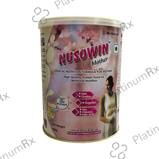 Nusowin Mother Vanilla Flavour Powder 200gm