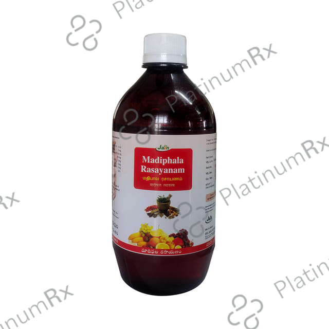Jain Madiphal Rasayana Tonic 450ml