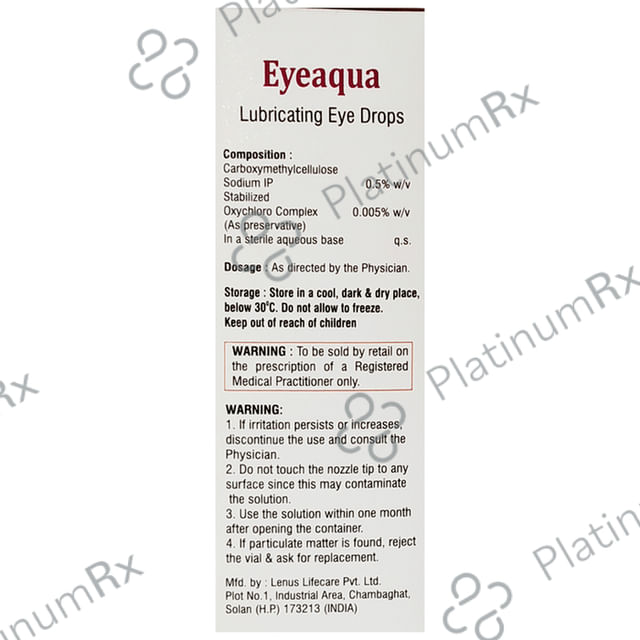 Eyeaqua Eye Drop