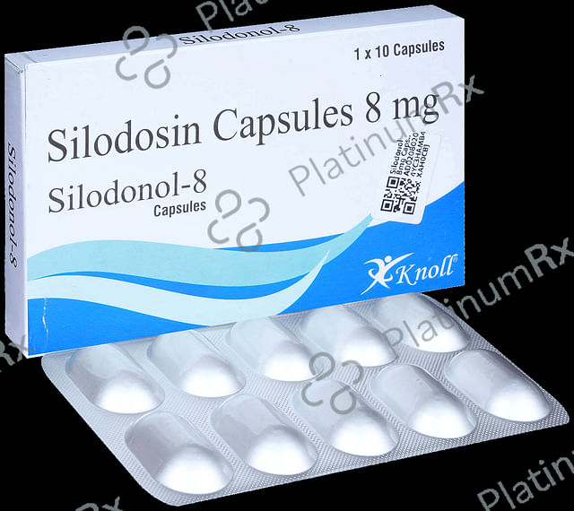 Silodonol 8mg Capsule