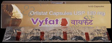 Vyfat 120mg Capsule