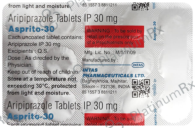 Asprito 30mg Tablet 15s