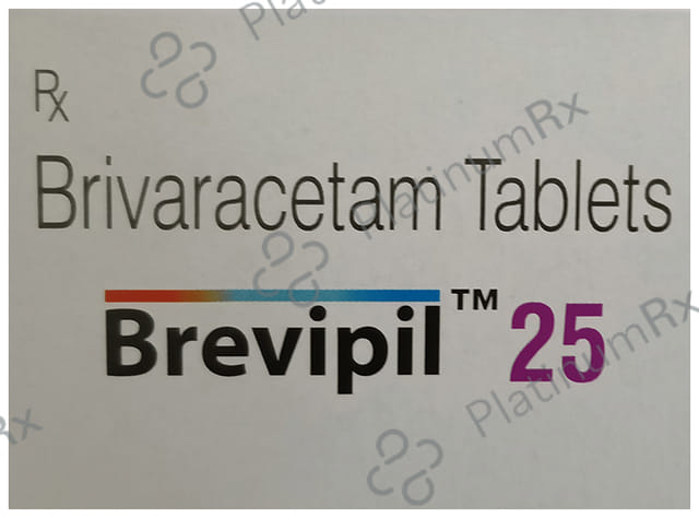 Brevipil 25mg Tablet 10s