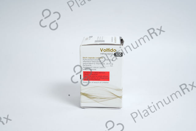 Voltido 100/25mcg Rotacap 30s