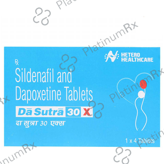 DA Sutra 50/30mg Tablet 4s