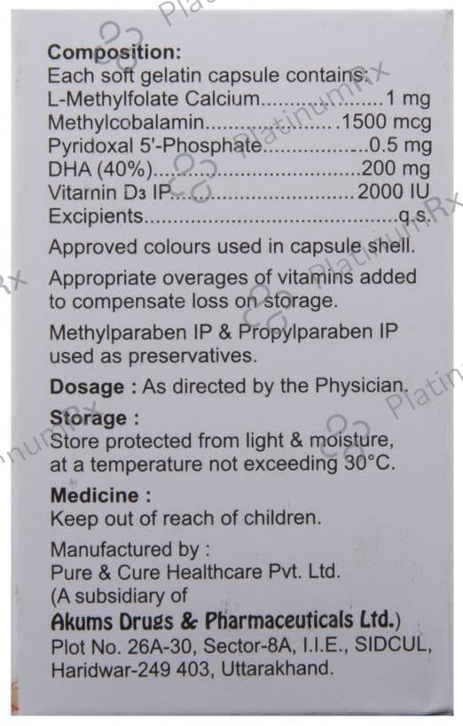 Coepreg Capsule 10s