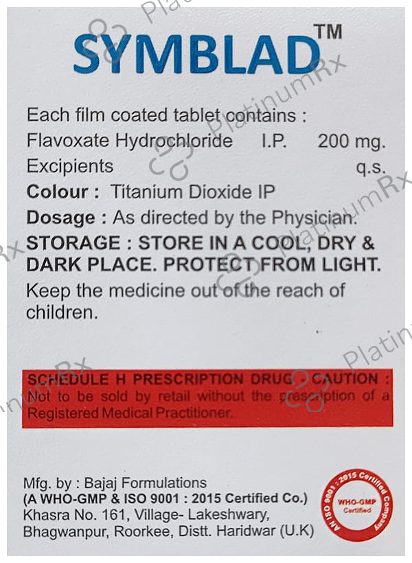Symblad 200mg Tablet 10s