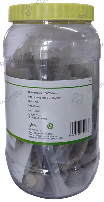 Jain Triphala Tablet 1000 tablets