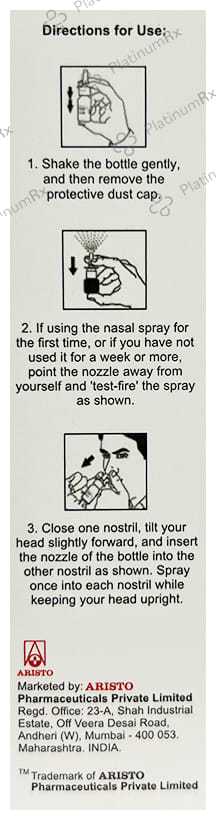 Nasohold Ox Nasal Spray 70 MD 7gm