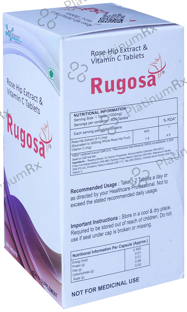 Rugosa Rose Hip Tablet