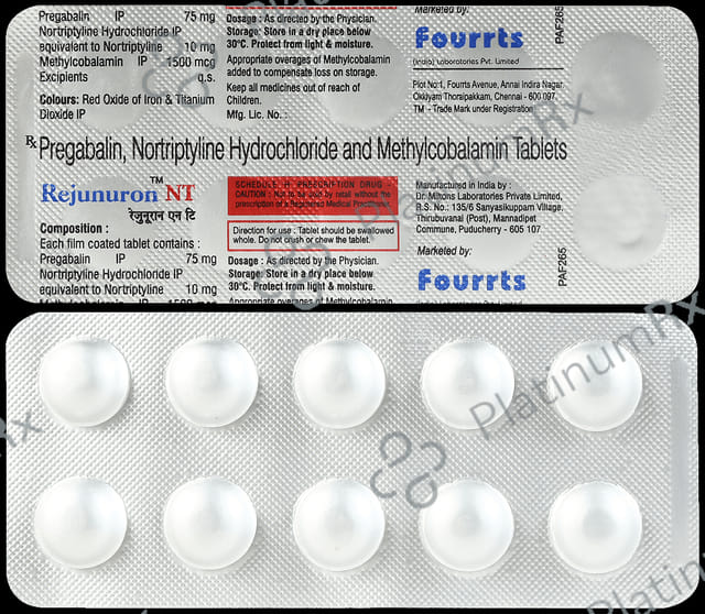 Rejunuron NT Tablet 10s