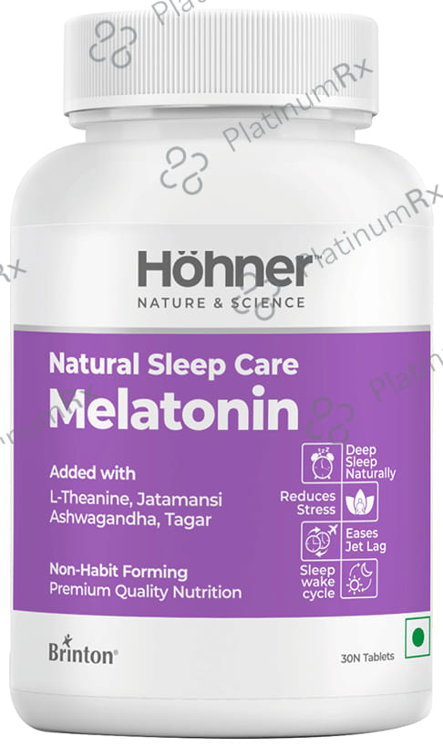 Hohner Natural Sleep Care Melatonin Tablet