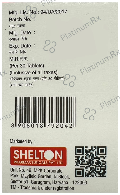 Entabest 0.5mg Tablet 30s