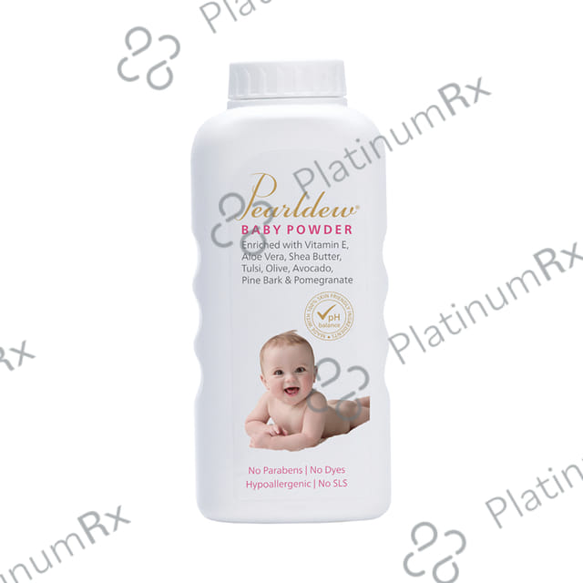 Pearldew Baby Powder (100gm Each) 1 Bottle