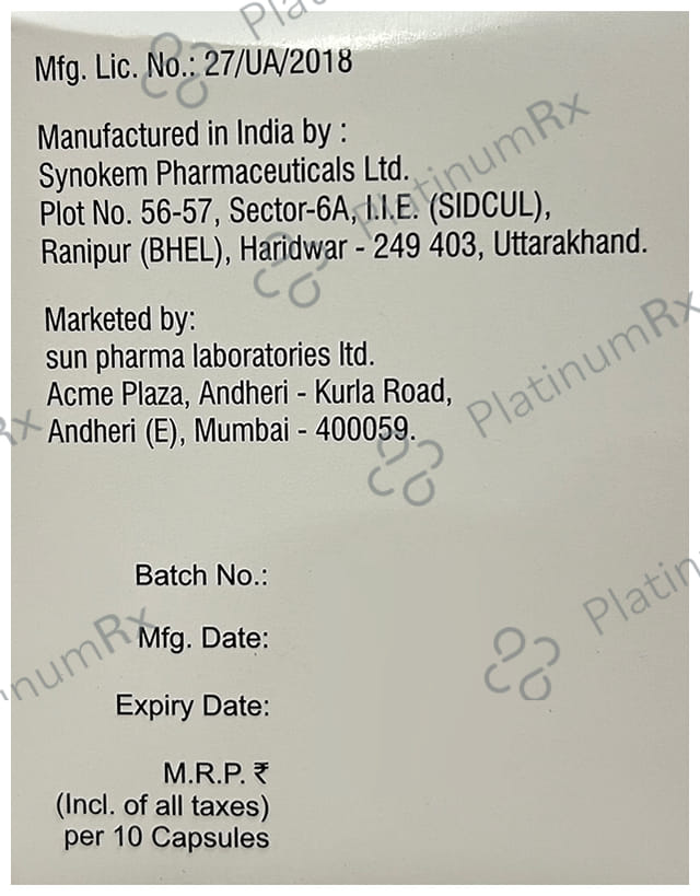 Maxdulin LS 50/10mg Capsule 10s