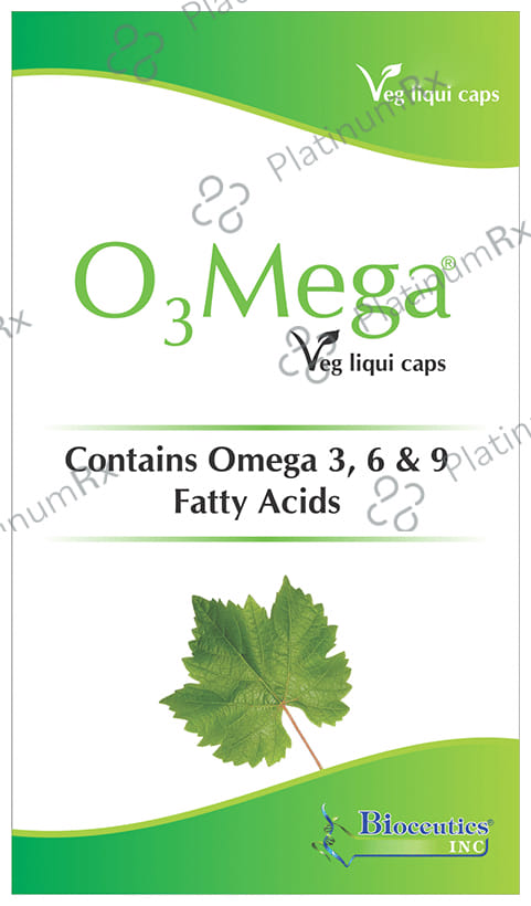 O3 Mega Veg liqui Capsule