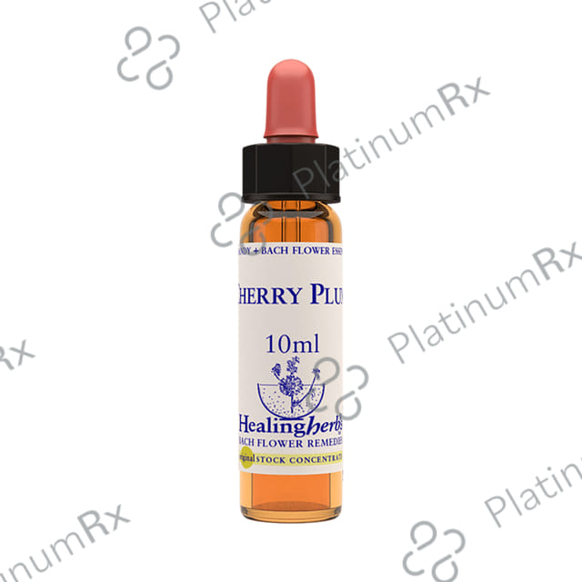 Healing Herbs Bach Flower Cherry Plum 10 ml