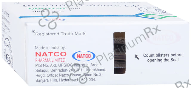 Veenat 400mg Tablet 10s