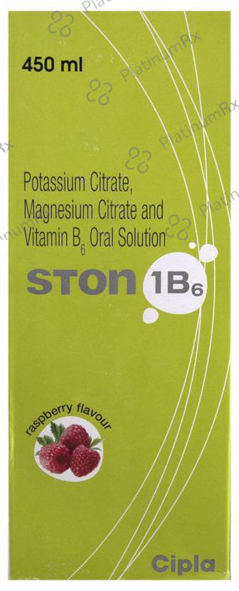Ston 1B6 Raspberry Oral Solution 450ml