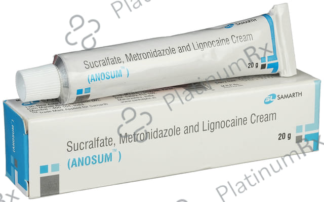 Anosum Cream 20gm