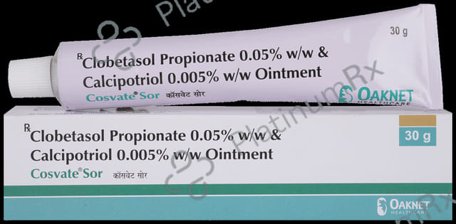 Cosvate Sor Ointment 30gm