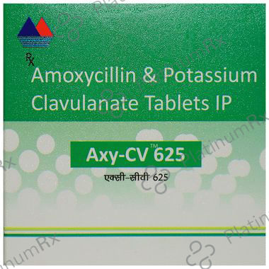 Axy-CV 625 Tablet