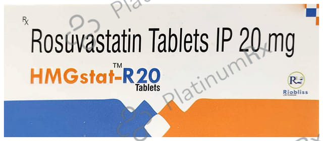 HMGstat-R 20 Tablet