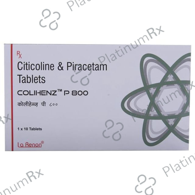 Colihenz P 500/800mg Tablet 10s