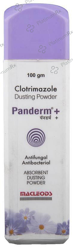 Panderm Plus Dusting Powder 100gm