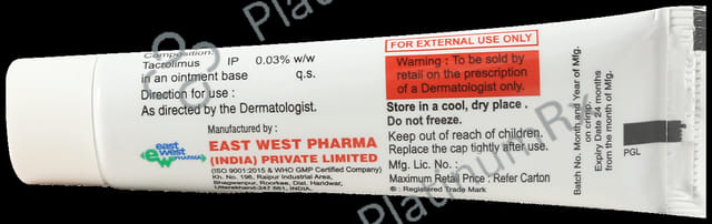 Loprolif 0.03% Cream 10gm