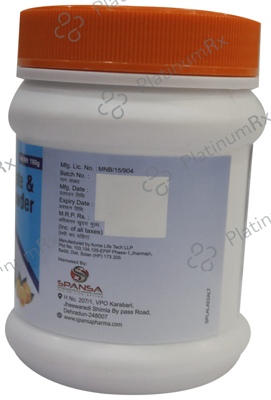 Lactipan Fibre Delicious Lemon Flavour Granules 180gm