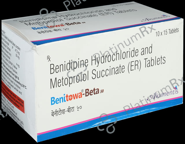 Benitowa Beta 4/50mg Tablet ER 15s