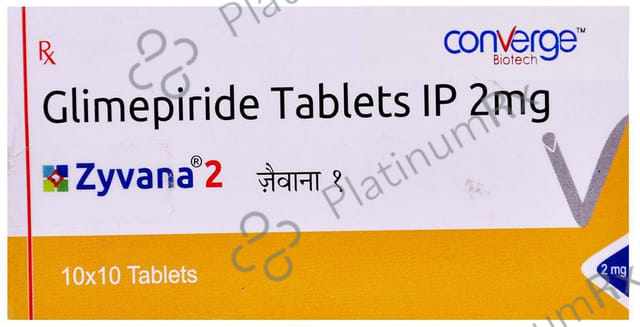 Zyvana 2mg Tablet 10s