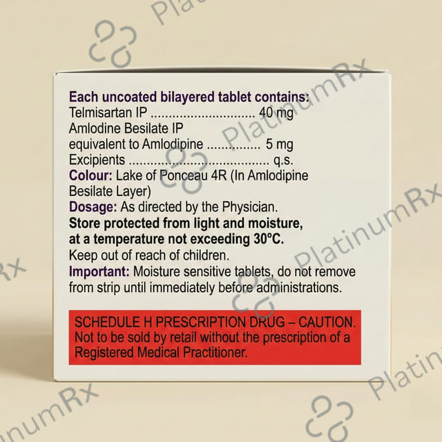 Telgard AM 40/5mg Tablet 10s