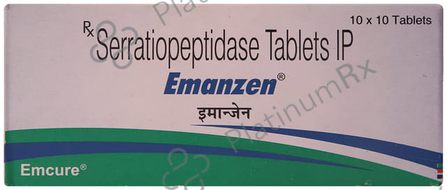 Emanzen 5mg Tablet 10s