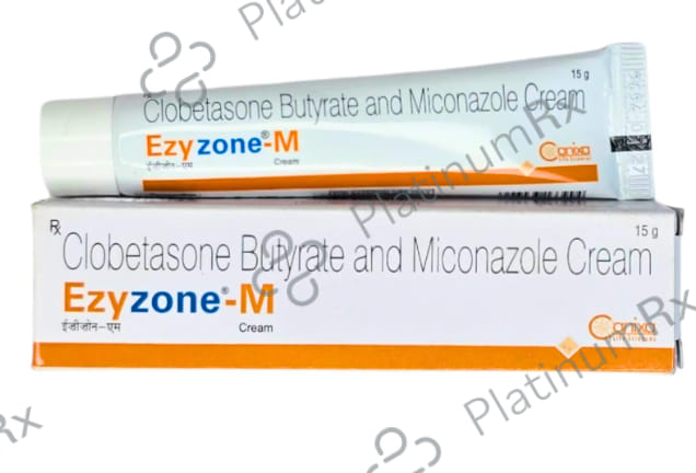 Ezyzone M Cream 15gm