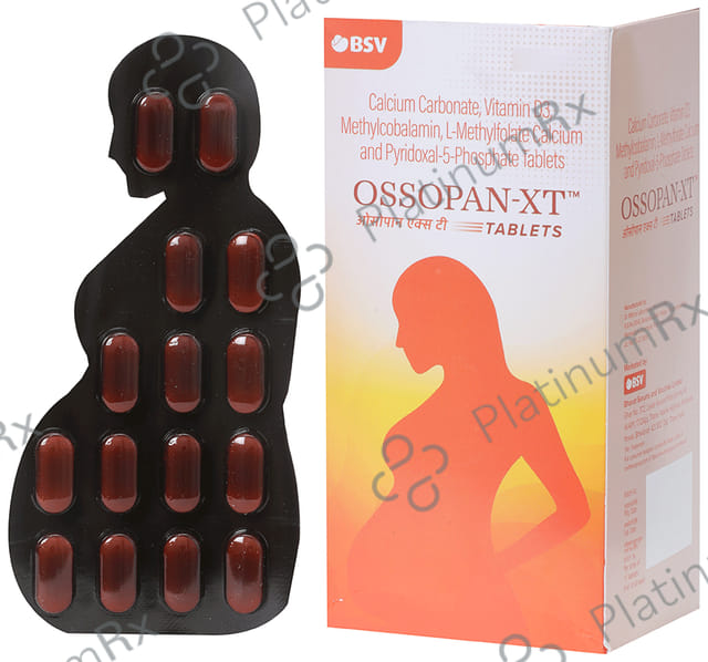 Ossopan XT Tablet 15s