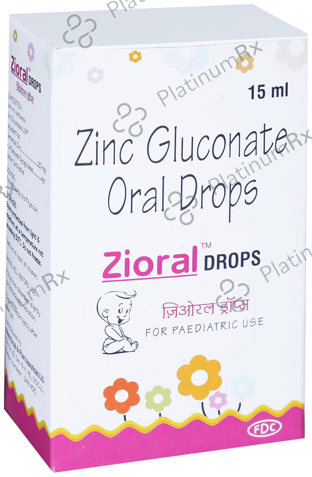 Zioral 20mg Oral Drop 15ml