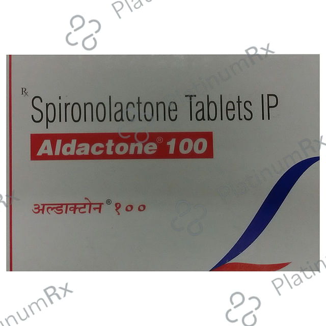 Aldactone 100mg Tablet 15s