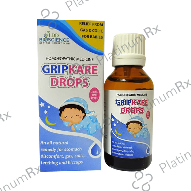 LDD Bioscience Gripkare Oral Drops
