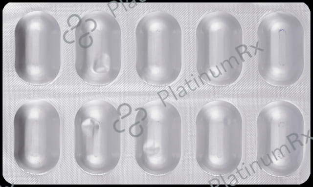 Nexaclear 100/600mg Tablet 10s