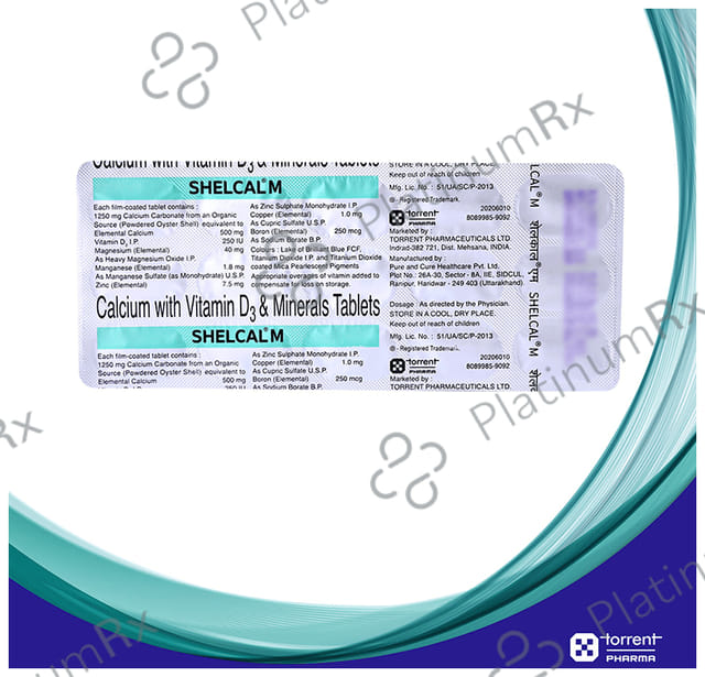 Shelcal M Tablet 15s