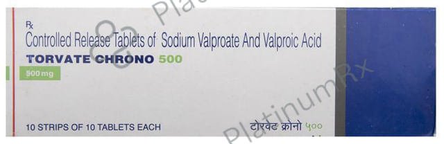 Torvate Chrono 500 333/145mg Tablet CR 10s