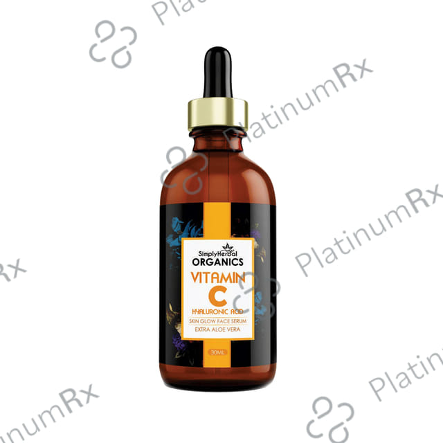 Simply Herbal Organics Vitamin C Hyaluronic Acid Face Serum