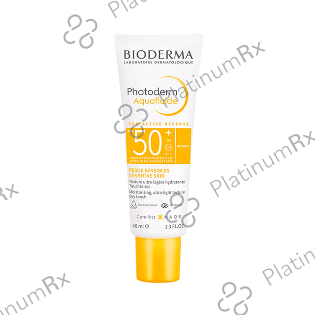 Bioderma Photoderm Aquafluide SPF 50+ Cream 40ml
