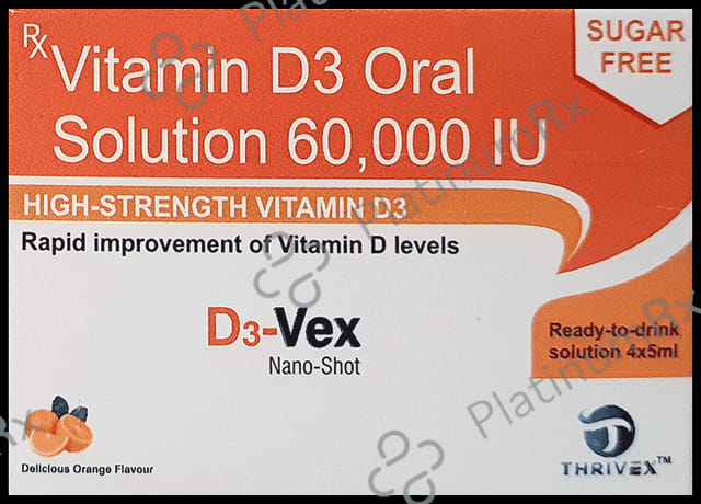 D3-Vex Nano-Shot Delicious Orange Sugar Free